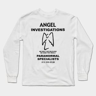 Angel Investigations (Day) Long Sleeve T-Shirt